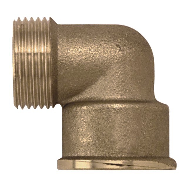 Coude Laiton Filete Male - Femelle 1" 26X34 référence fournisseur 33020694